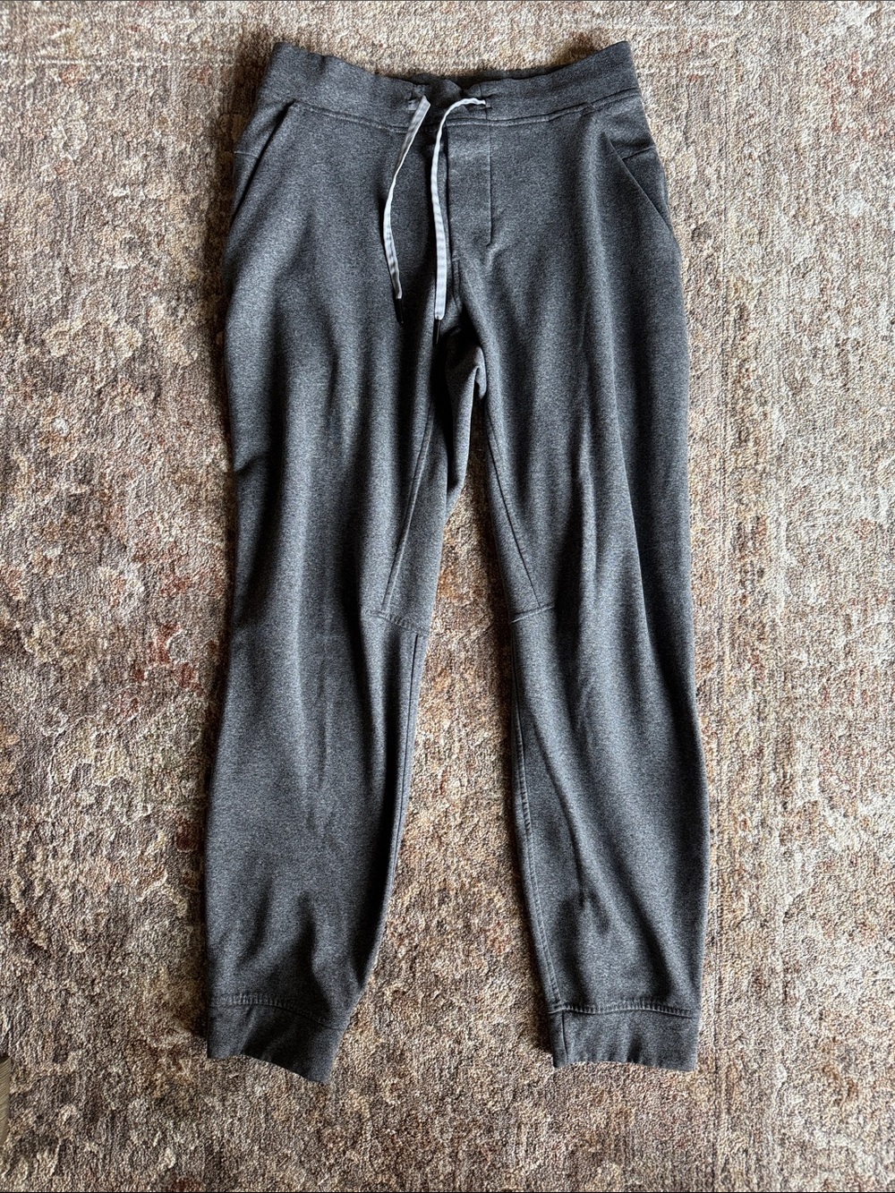 Lululemon Charcoal Gray Joggers
